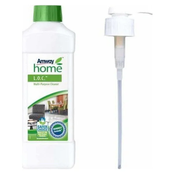 Amway Loc Çok Amaçlı Temizleyici 5x1 Litre Doğal Bileşenlerle Güçlü Temizlik - Görsel 3