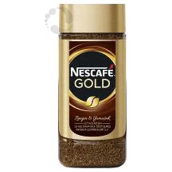 Nescafe Gold Granül Kahve 200 Gr Kavanoz - Görsel 7