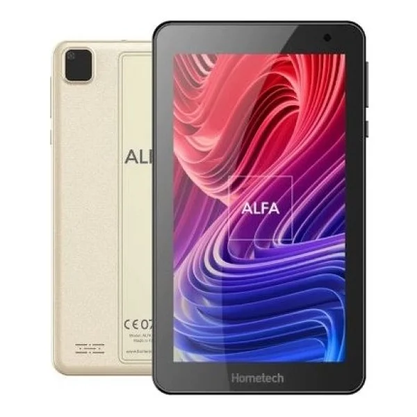 Hometech Alfa 7 Mrc 32 GB 7" Mavi Tablet - Görsel 5