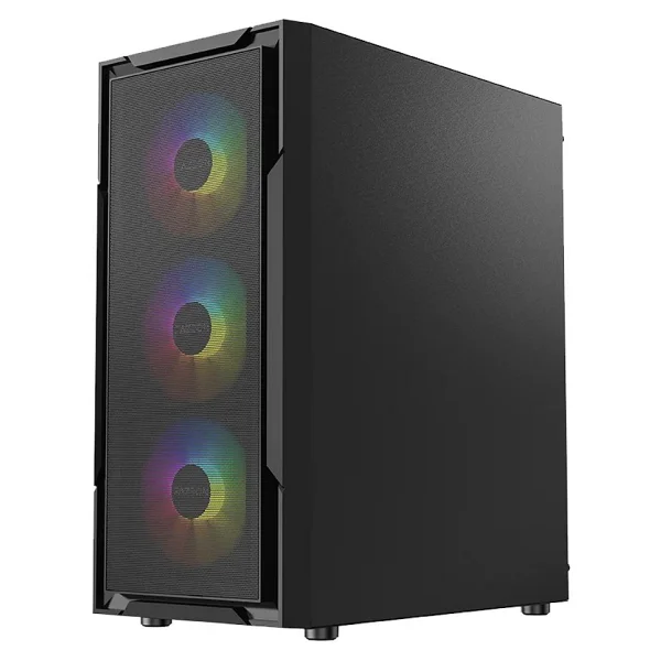 Fazeon F11 F11a750bbm RGB Fanlı Siyah 750 W Atx Oyuncu Kasası - Görsel 4