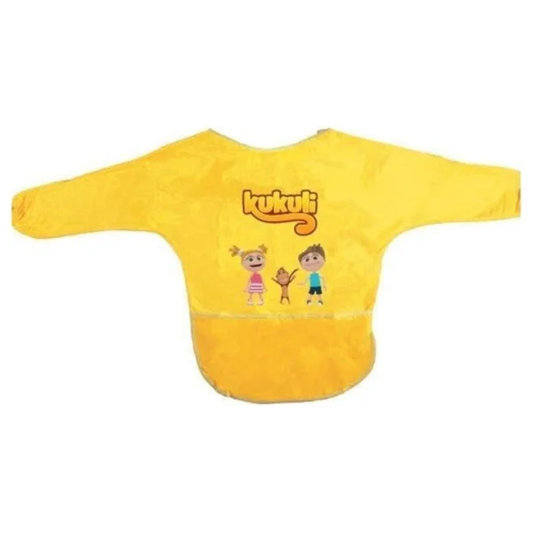 Bubu Kukuli Boyama Önlüğü 6-8 Yaş - Görsel 4