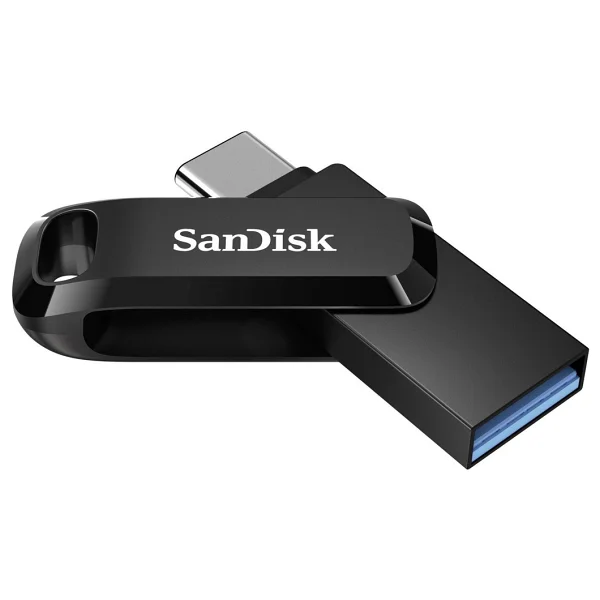 Sandisk Ultra Dual Drive Go Sdddc3-064g-G46 64 GB Flash Bellek - Görsel 2