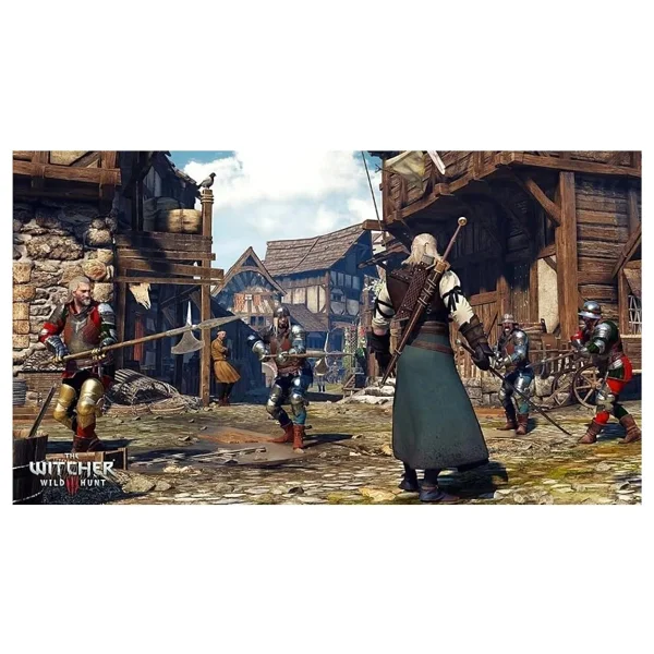 The Witcher 3 Wild Hunt Game Of The Year Edition PS4 Oyunu - Görsel 2