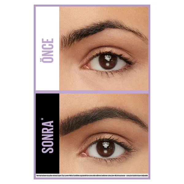 Maybelline Brow Ultra Slim 05 Deep Brown Kaş Kalemi - Görsel 7