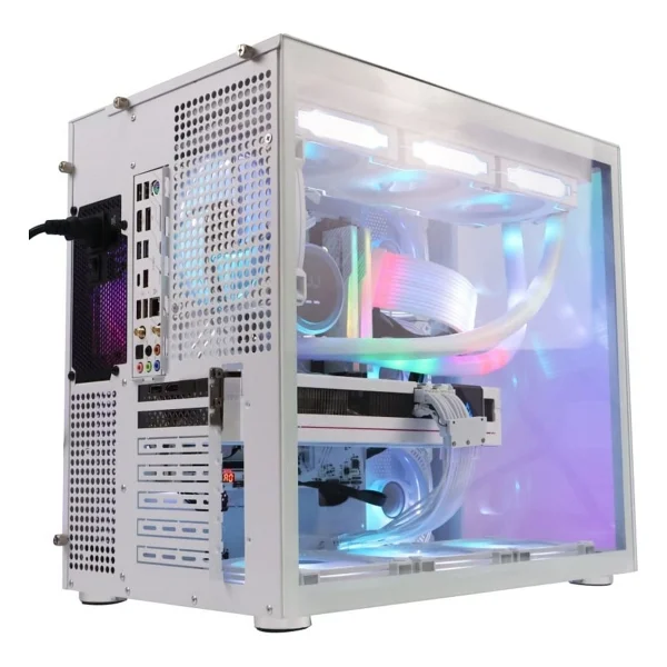 Gamemaster F-7 Beyaz 7x RGB Fanlı Bilgisayar Kasası V2 - Görsel 8