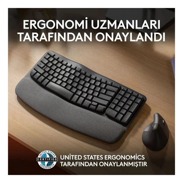Logitech Wave Keys 920-012311 Q Kablosuz Klavye - Görsel 9