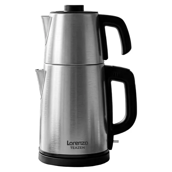 Lorenzo Teazen 2in1 LRZ-1020 Inox Çelik Çay Makinesi - Görsel 6