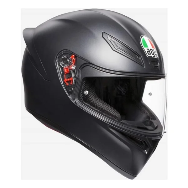 Agv K1 S Mat Siyah Full Face Motor Kaskı - Görsel 9