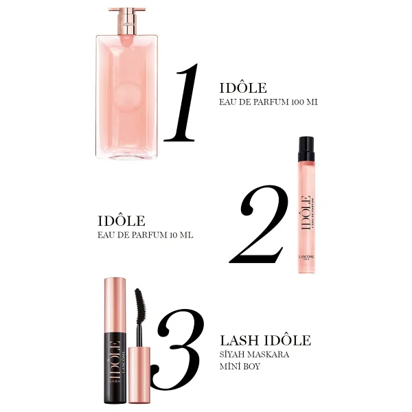 Lancome Idole Edp Parfüm Seti - Görsel 3