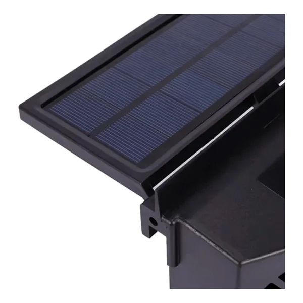 Ally R-8032 Güneş Enerjili Çift Fanlı Solar Oto Araç Havalandırma-(5775) - Görsel 3