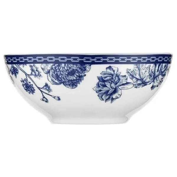 Kütahya Porselen Blue Blanc 24 Parça 6 Kişilik Yemek Takımı - Görsel 5