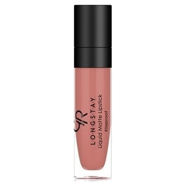 Golden Rose Ruj Longstay Liquid Matte Lipstick 17 - Görsel 3