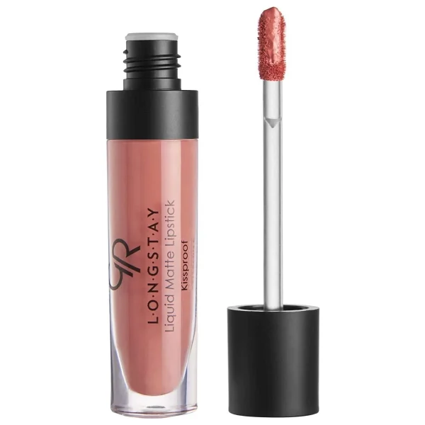 Golden Rose Ruj Longstay Liquid Matte Lipstick 17 - Görsel 5