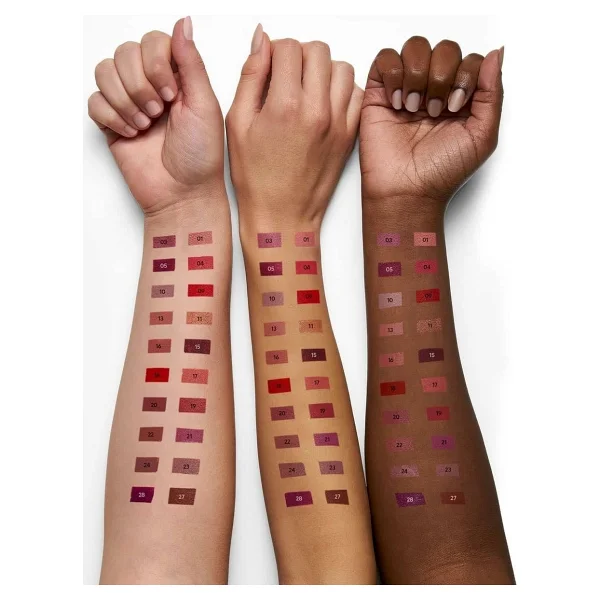 Golden Rose Ruj Longstay Liquid Matte Lipstick 17 - Görsel 8