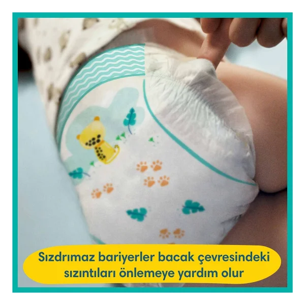 Prima Aktif 7 Numara Xx Large 34'lü Bebek Bezi - Görsel 6