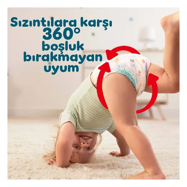 Prima 6 Numara Extra Large 52'li Külot Bez - Görsel 4