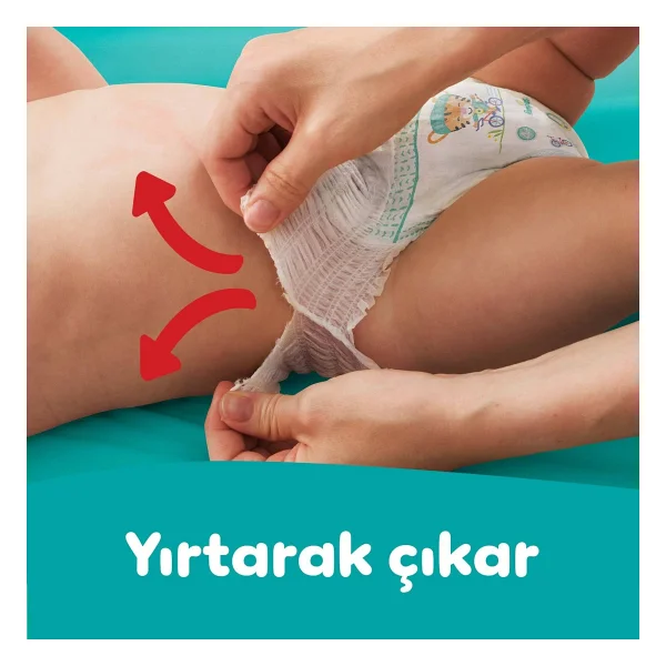 Prima 6 Numara Extra Large 52'li Külot Bez - Görsel 9