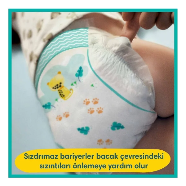 Prima Aktif 8 Numara Xxx Large 31'li Bebek Bezi - Görsel 7