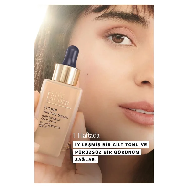 Estee Lauder Futurist Skintint Spf 20 2n1 Desert Beige 30 Ml Serum Fondöten - Görsel 4