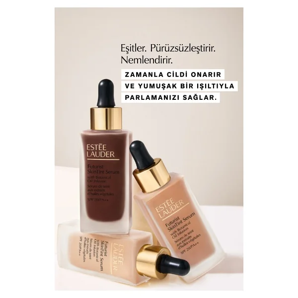 Estee Lauder Futurist Skintint Spf 20 2n1 Desert Beige 30 Ml Serum Fondöten - Görsel 5