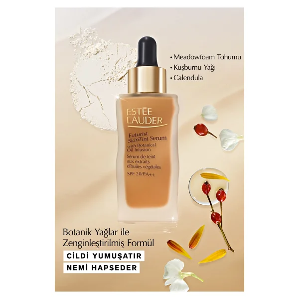 Estee Lauder Futurist Skintint Spf 20 2n1 Desert Beige 30 Ml Serum Fondöten - Görsel 7