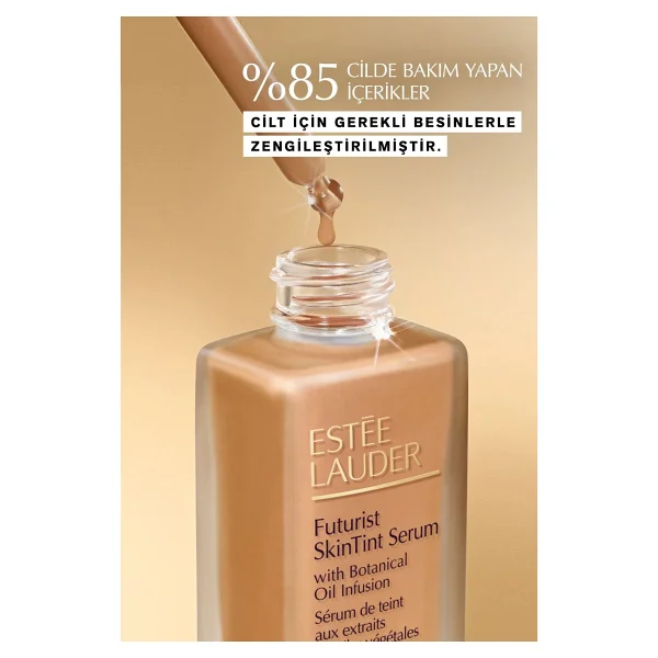 Estee Lauder Futurist Skintint Spf 20 2n1 Desert Beige 30 Ml Serum Fondöten - Görsel 8