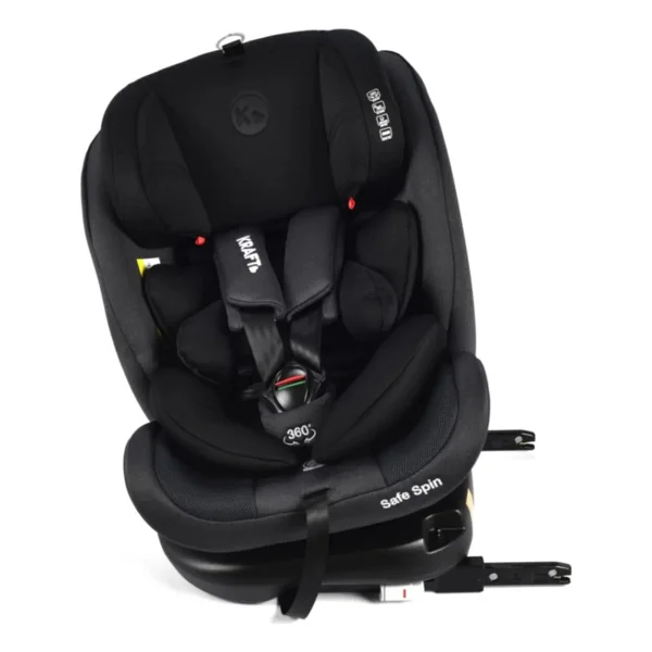 Kraft Safe Spin Plus I-Size Siyah 0-36 kg Oto Koltuğu - Görsel 8