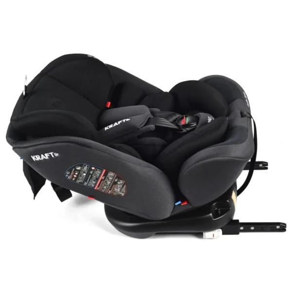 Kraft Safe Spin Plus I-Size Siyah 0-36 kg Oto Koltuğu - Görsel 9