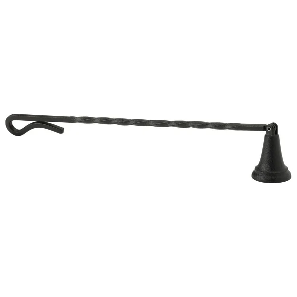Mum Söndürme Aleti 33 Cm Meridyendukkan Metal Mum Söndürücü Siyah - Görsel 4