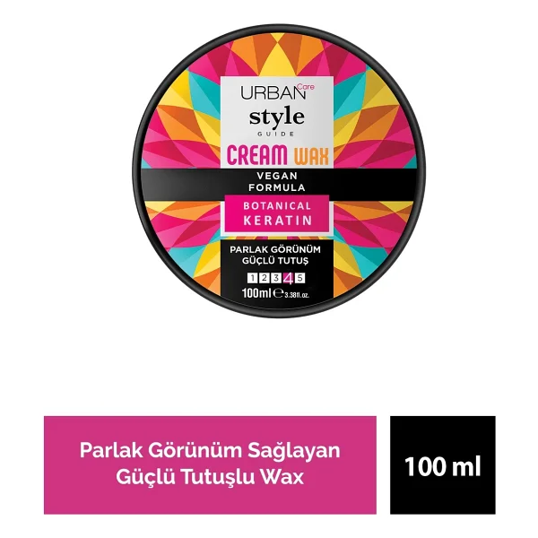 Urban Care Style Guide Parlak Görünüm Güçlü Tutuş 100 Ml Krem Wax - Görsel 2