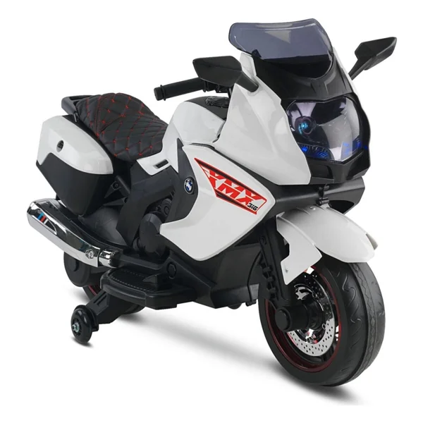 Babyhope 438 Xmx 316 Beyaz 12 V Akülü Motor - Görsel 4