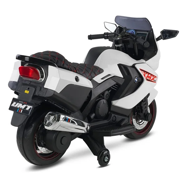 Babyhope 438 Xmx 316 Beyaz 12 V Akülü Motor - Görsel 3