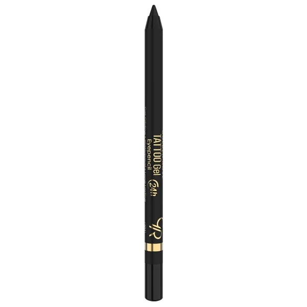 Golden Rose Tattoo Gel Waterproof 101 Noir Göz Kalemi - Görsel 10