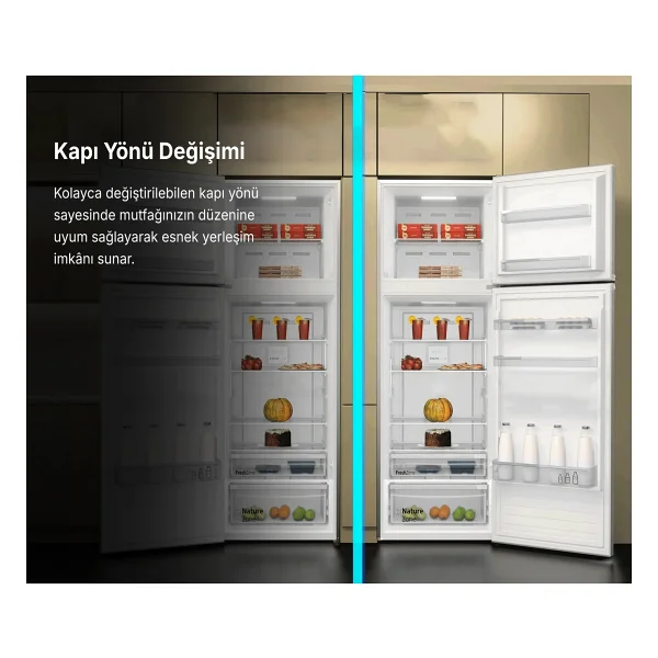 Tecna Tbz 250 Ck Çift Kapılı Buzdolabı - Görsel 7