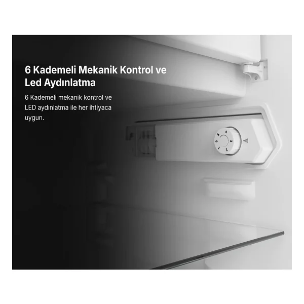 Tecna Tbz 250 Ck Çift Kapılı Buzdolabı - Görsel 8