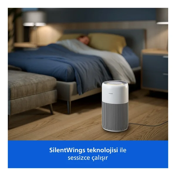 Philips Pureprotect Quiet 2200 Serisi Ac2220/10 Hava Temizleyici - Görsel 9