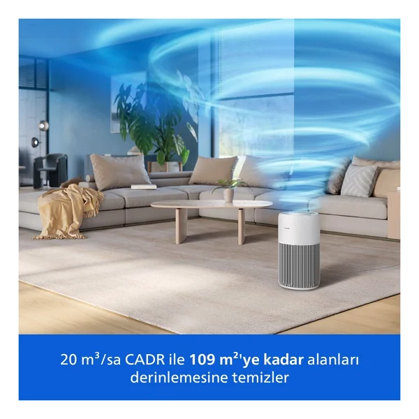 Philips Pureprotect Quiet 2200 Serisi Ac2220/10 Hava Temizleyici - Görsel 8