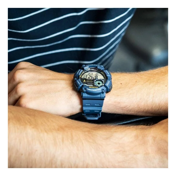 Casio Standart Ws-1500h-2avdf Erkek Kol Saati - Görsel 7