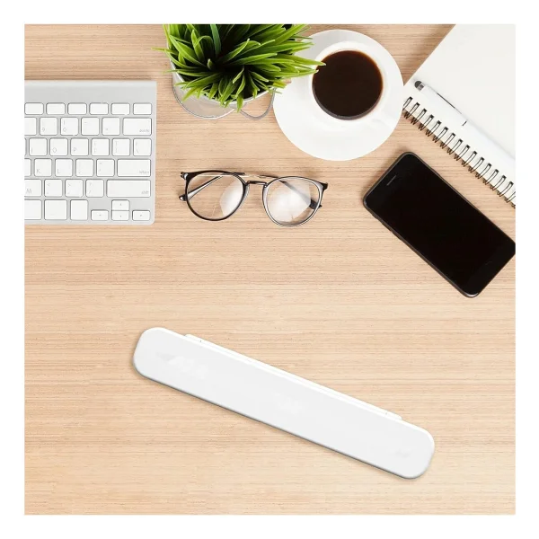 Apple Pencil, Samsung S Pen, Microsoft Surface Pen, Huawei M Pen Uyumlu Tablet Kalemi Kutusu Taşıma Çantası - Beyaz - Görsel 6