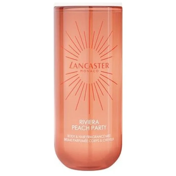 Lancaster Riviera Peach Party 236 Ml Saç Ve Vücut Spreyi - Görsel 5