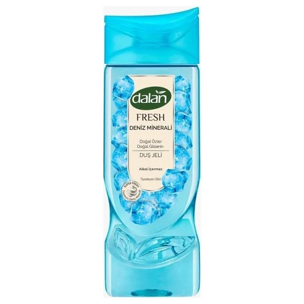 Dalan Duş Jeli Fresh Deniz Minerali 450 Ml X 3 Adet - Görsel 2