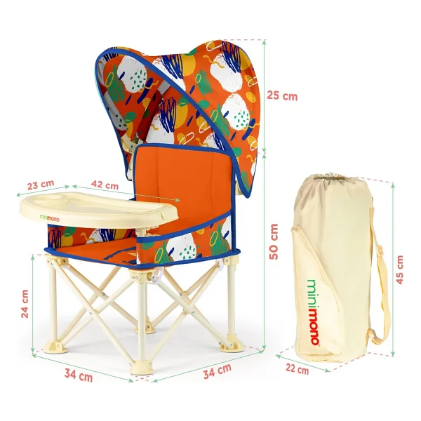 Minimono Plusup Tenteli Mama Sandalyesi - Görsel 2