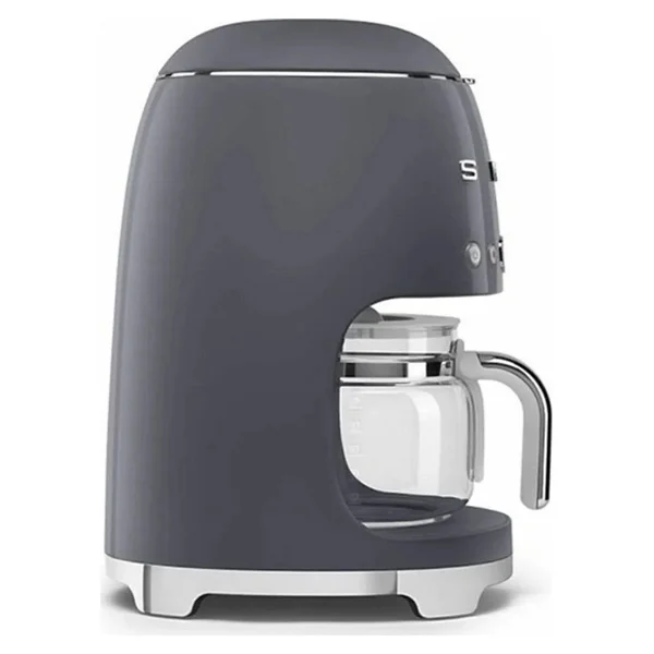 Smeg Dcf02greu Retro Gri Filtre Kahve Makinesi - Görsel 5