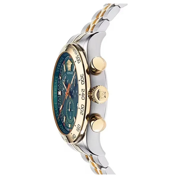 Versace Hellenyium Chrono Vrscve2u00522 Erkek Kol Saati - Görsel 2