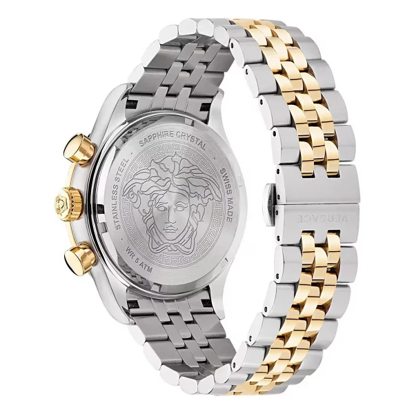 Versace Hellenyium Chrono Vrscve2u00522 Erkek Kol Saati - Görsel 4