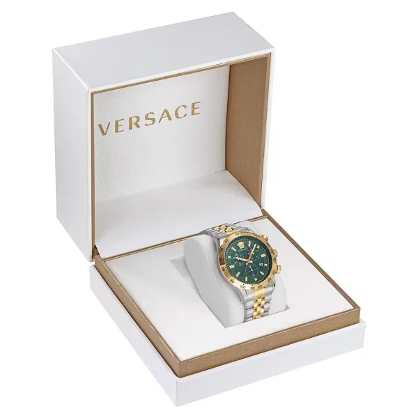 Versace Hellenyium Chrono Vrscve2u00522 Erkek Kol Saati - Görsel 3