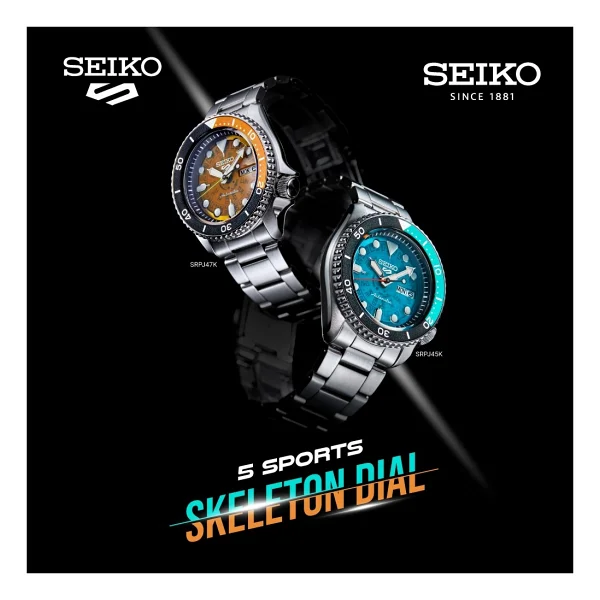 Seiko 5 Sports Srpj47k Erkek Kol Saati - Görsel 4