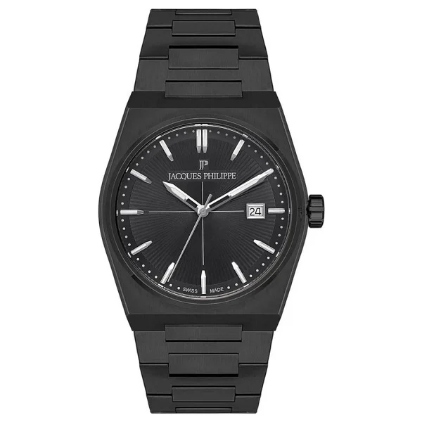 Jacques Philippe Aurora Jpqgs424311 Siyah Erkek Kol Saati - Görsel 6