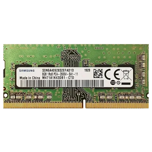 Samsung 8 GB 2666 MHz Cl19 M471a1k43cb1-Ctd DDR4 RAM - Görsel 4