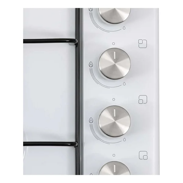 Vestel SO 6004 B DG Beyaz Set Üstü Ocak - Görsel 6
